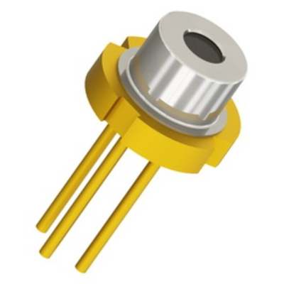 ROHM RLD63NPC6-00A Red Laser Diode 635nm, 3-Pin