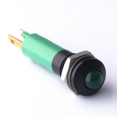 CML Innovative Technologies Panel Mount Indicator, 8mm Mounting Hole Size, Solder Tab Termination, IP67