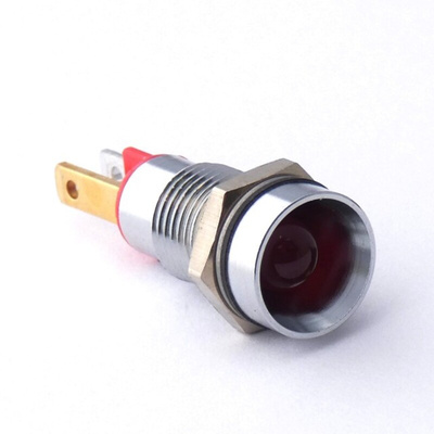 CML Innovative Technologies Panel Mount Indicator, 8mm Mounting Hole Size, Solder Tab Termination, IP67