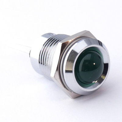 CML Innovative Technologies Panel Mount Indicator, 14mm Mounting Hole Size, Lead Wires Termination, IP40
