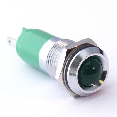 CML Innovative Technologies Panel Mount Indicator, 14mm Mounting Hole Size, Solder Tab Termination, IP67
