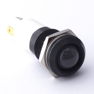CML Innovative Technologies Panel Mount Indicator, 14mm Mounting Hole Size, Solder Tab Termination, IP67