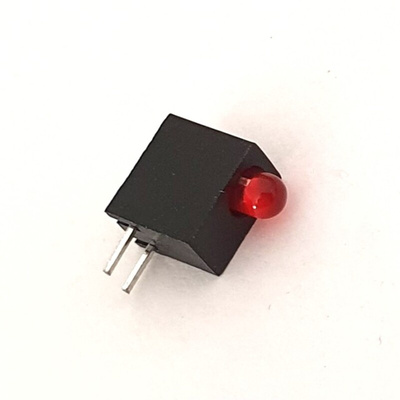 CML Innovative Technologies 15701002, Red LED Indicator, Through Hole 5 V