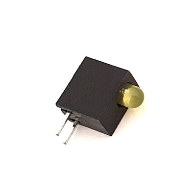 CML Innovative Technologies 15701003, Yellow LED Indicator, Through Hole 5 V