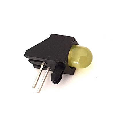 CML Innovative Technologies 15701007, Yellow LED Indicator, Through Hole 5 V