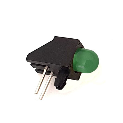 CML Innovative Technologies 15701008, Green LED Indicator, Through Hole 5 V
