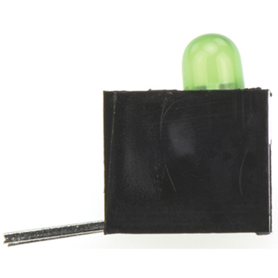 Marl 113-314-04, Green Right Angle PCB LED Indicator, Through Hole 2.2 V