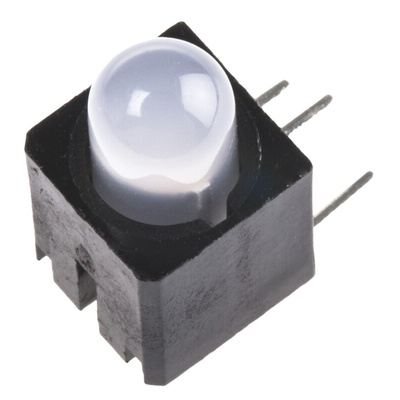 Dialight 550-3505, Green & Red Right Angle PCB LED Indicator, 2 LEDs, Through Hole 2.1 V, 2.3 V