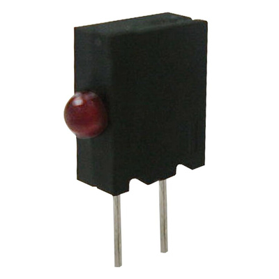 Kingbright KM2520EH/1ID, Red Right Angle PCB LED Indicator, Through Hole 2.5 V