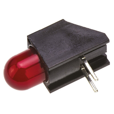 Dialight 550-1107F, Red Right Angle PCB LED Indicator, Through Hole 1.8 V