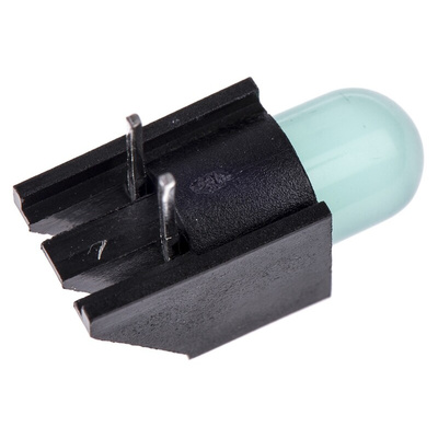 Dialight 550-1307F, Green Right Angle PCB LED Indicator, Through Hole 1.8 V