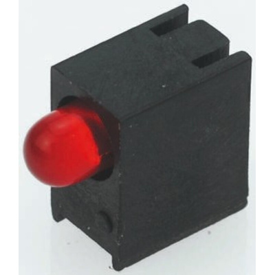 Kingbright L-93A8EWP/1ID/TG-0L, Red Right Angle PCB LED Indicator, Surface Mount 2.5 V