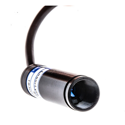 LaserLyte-Flex-635-5 Laser Module, 635nm 5mW, Continuous Wave Dot pattern