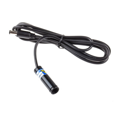 LaserLyte-Flex-635-5 Laser Module, 635nm 5mW, Continuous Wave Dot pattern