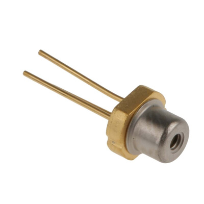 ams OSRAM PL 520_B1_2 Green Laser Diode 515nm 30mW, 3-Pin TO-38 package