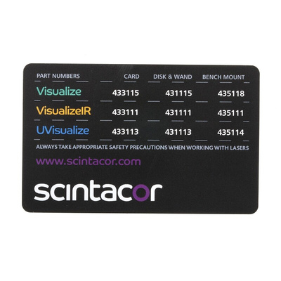 Scintacor 433111 Laser Alignment