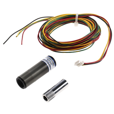 ACCULASE-LC-635-5-S Laser Module, 635nm 5mW, Modulating, Linear control Dot pattern +3.3 → +6 V