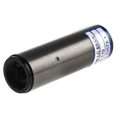 ACCULASE-LC-635-5-S Laser Module, 635nm 5mW, Modulating, Linear control Dot pattern +3.3 → +6 V