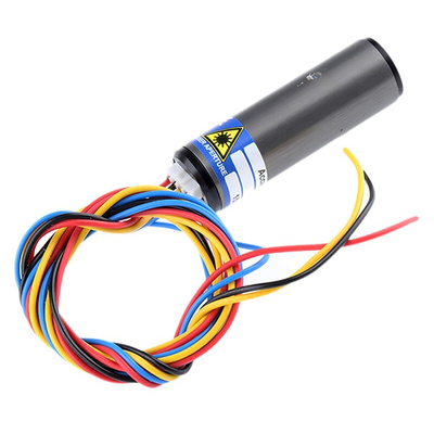 ACCULASE-PWM-650-5-S Laser Module, 650nm 5mW, Modulating, PWM control Dot pattern +4.75 → +5.25 V