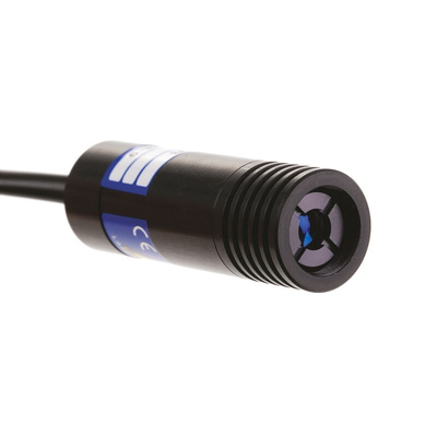 1068-43-000 Laser Module, 670nm 3mW, Continuous Wave, TTL control Dot pattern -8 → -12 V