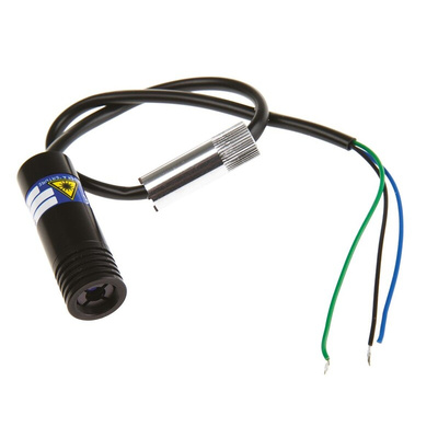1068-43-000 Laser Module, 670nm 3mW, Continuous Wave, TTL control Dot pattern -8 → -12 V