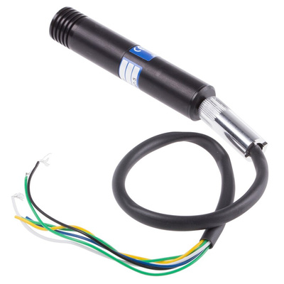 1060-41-000 Laser Module, 670nm 1mW, Modulating, Linear & TTL control Ellipse pattern -8 → -12 V