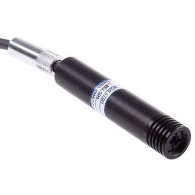 1060-41-000 Laser Module, 670nm 1mW, Modulating, Linear & TTL control Ellipse pattern -8 → -12 V