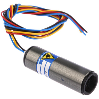 1421-93-000 Laser Module, 520nm 5mW, Modulating, PWM control Dot pattern