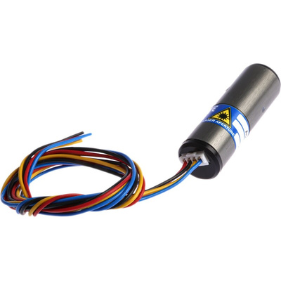 1421-93-000 Laser Module, 520nm 5mW, Modulating, PWM control Dot pattern