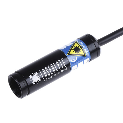 3117-12-000 Laser Module, 635nm 1mW, Continuous Wave Dot pattern