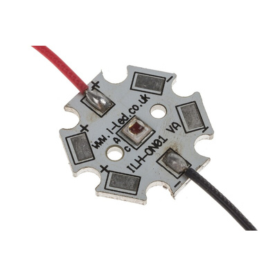 ILS IHH-OM01-FRED-SC221-WIR200., IHH-OM01 LED Array, 1 Red LED