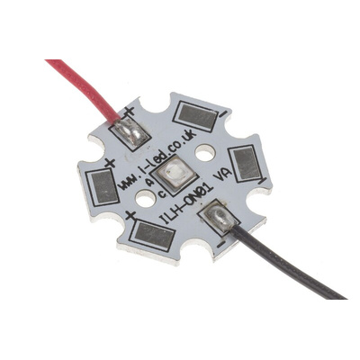 ILS IHH-OM01-DEBL-SC221-WIR200. , IHH-OM01 LED Array, 1 Blue LED