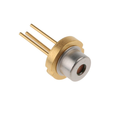 ams OSRAM PLT5 520B Green Laser Diode 520nm 80mW, 3-Pin