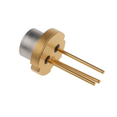ams OSRAM PLT5 520B Green Laser Diode 520nm 80mW, 3-Pin