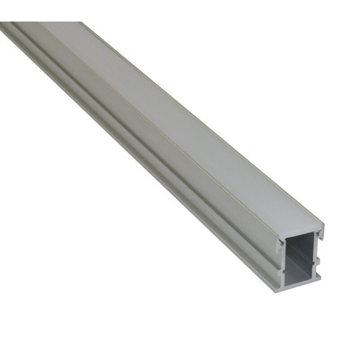 PowerLED LED Strip Extrusion & Diffuser EXT for Cove Lighting, Shelve Lighting, Skirting Board Lighting, Under Cabinet