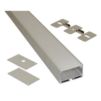 PowerLED LED Strip Extrusion & Diffuser EXT for Cove Lighting, Shelve Lighting, Skirting Board Lighting, Under Cabinet