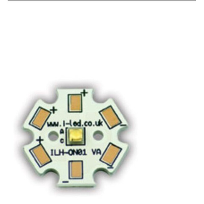 ILS ILH-OF01-WM90-SC221-WIR200., ILH-OF01-xxxx-SC221-WIR200 LED Array, 1 White LED (3000K)