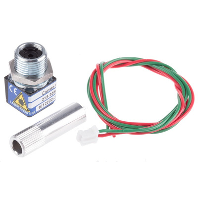 1250-33-000 Laser Module, 635nm 0.8mW, Continuous Wave Ellipse pattern +4.5 → +5.5 V
