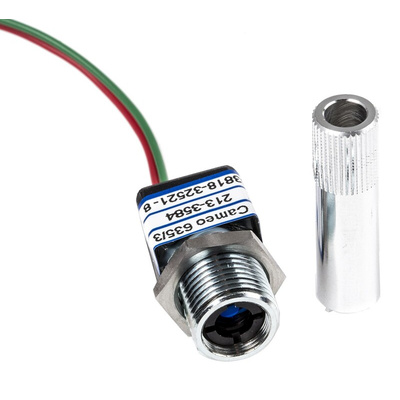 1250-32-000 Laser Module, 635nm 3mW, Continuous Wave Ellipse pattern +4.5 → +5.5 V