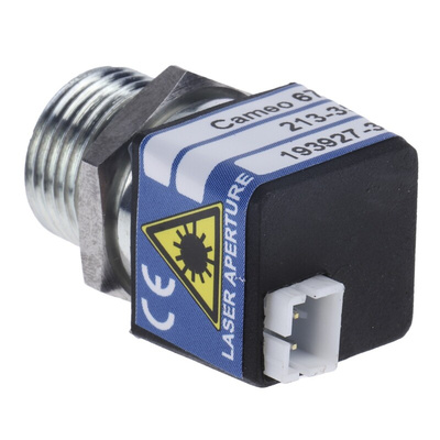 1250-34-000 Laser Module, 670nm 0.8mW, Continuous Wave Ellipse pattern +4.5 → +5.5 V