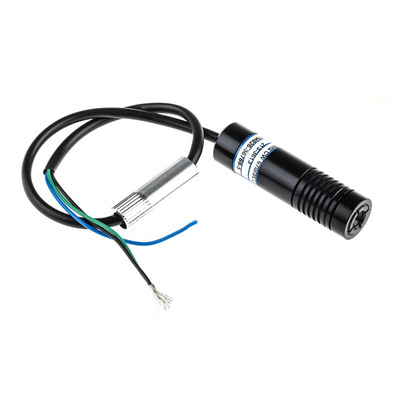 1068-45-000 Laser Module, 670nm 3mW, Continuous Wave, TTL control, Dot/Line pattern -8 → -12 V