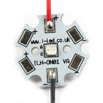 ILS ILH-OC01-NW90-SC221-WIR200, OSCONIQ C2424 1 PowerStar LED Array, 1 Neutral White LED (4000K)