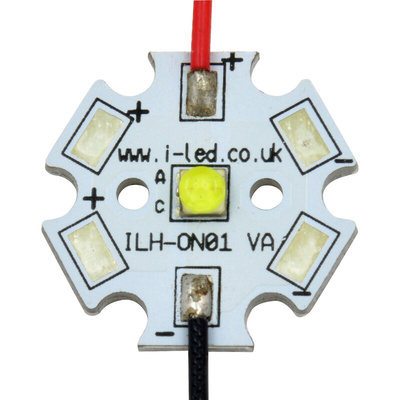 Intelligent Horticultural Solutions IHH-BW01-HORW-SC221-WIR200., Circular LED Array, 1 White LED (8180K)