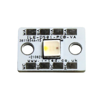 ILS ILE-D501-RGBNW-SC221., LED Array, 1 Blue, Green, Neutral White, Red LED (4000K)