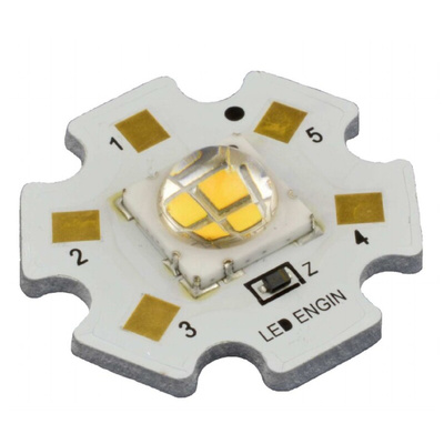 ams OSRAM LZ4-40CW08-0065, LED Star, 1 White LED (6500K)