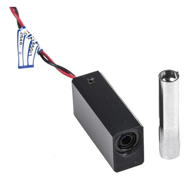 1452-05-000 Laser Module, 650nm 1mW, Continuous Wave Ellipse pattern +3.5 → +5 V