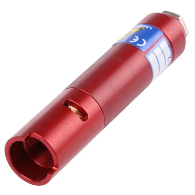5200-50-000 Laser Module, 650nm 1mW, Continuous Wave Dot pattern