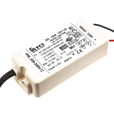 RS PRO LED Driver, 12V Output, 10W Output, 820mA Output, Constant Voltage