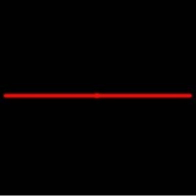 Global Laser 60° fan angle Line shape Moulded Multi Rod Laser Lens, Exit aperture 5mm