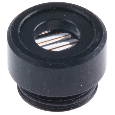 Global Laser 90° fan angle Line shape Moulded Multi Rod Laser Lens, Exit aperture 5mm